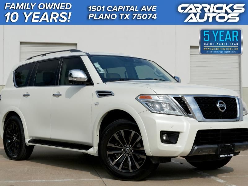 2019 Nissan Armada Platinum 4X2's photo