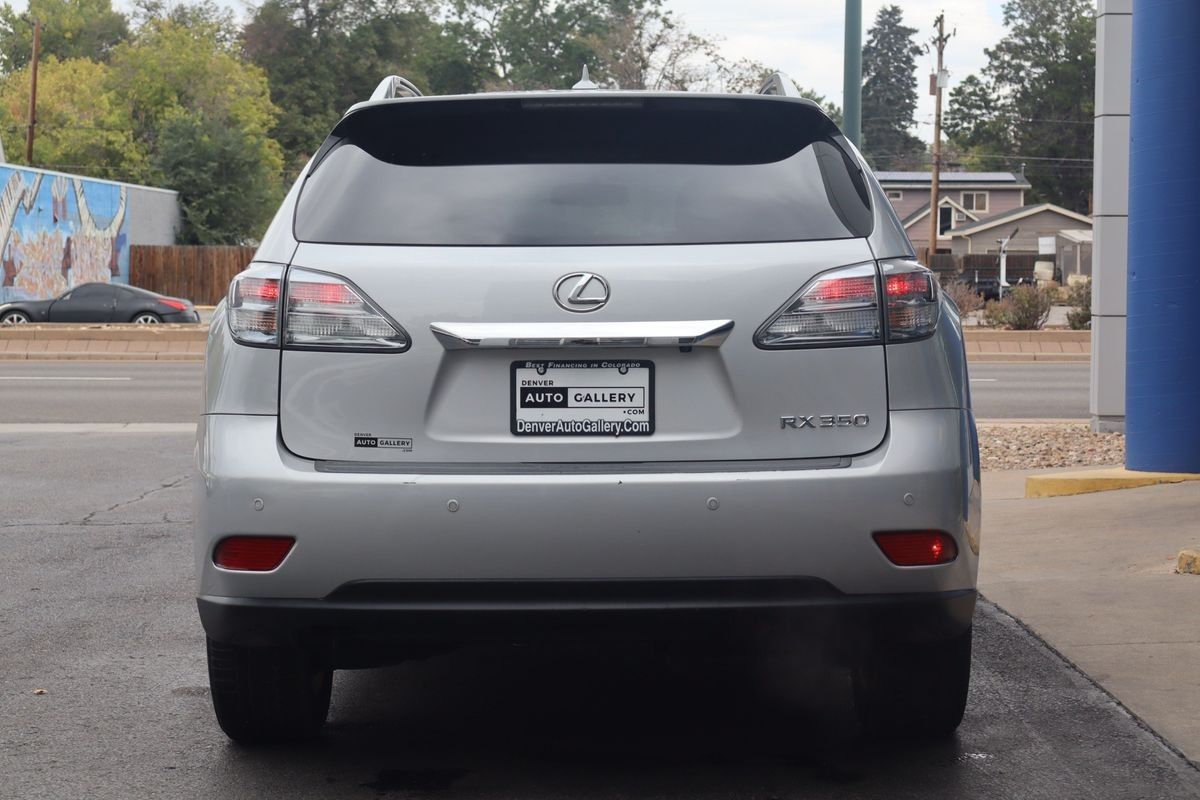 2012 Lexus RX 350 