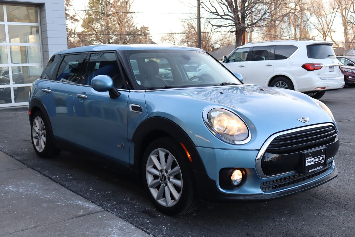 2017 MINI Clubman Cooper