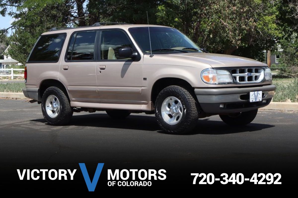 Gold 1996 Ford Explorer SUV / Crossover 4-Speed Automatic