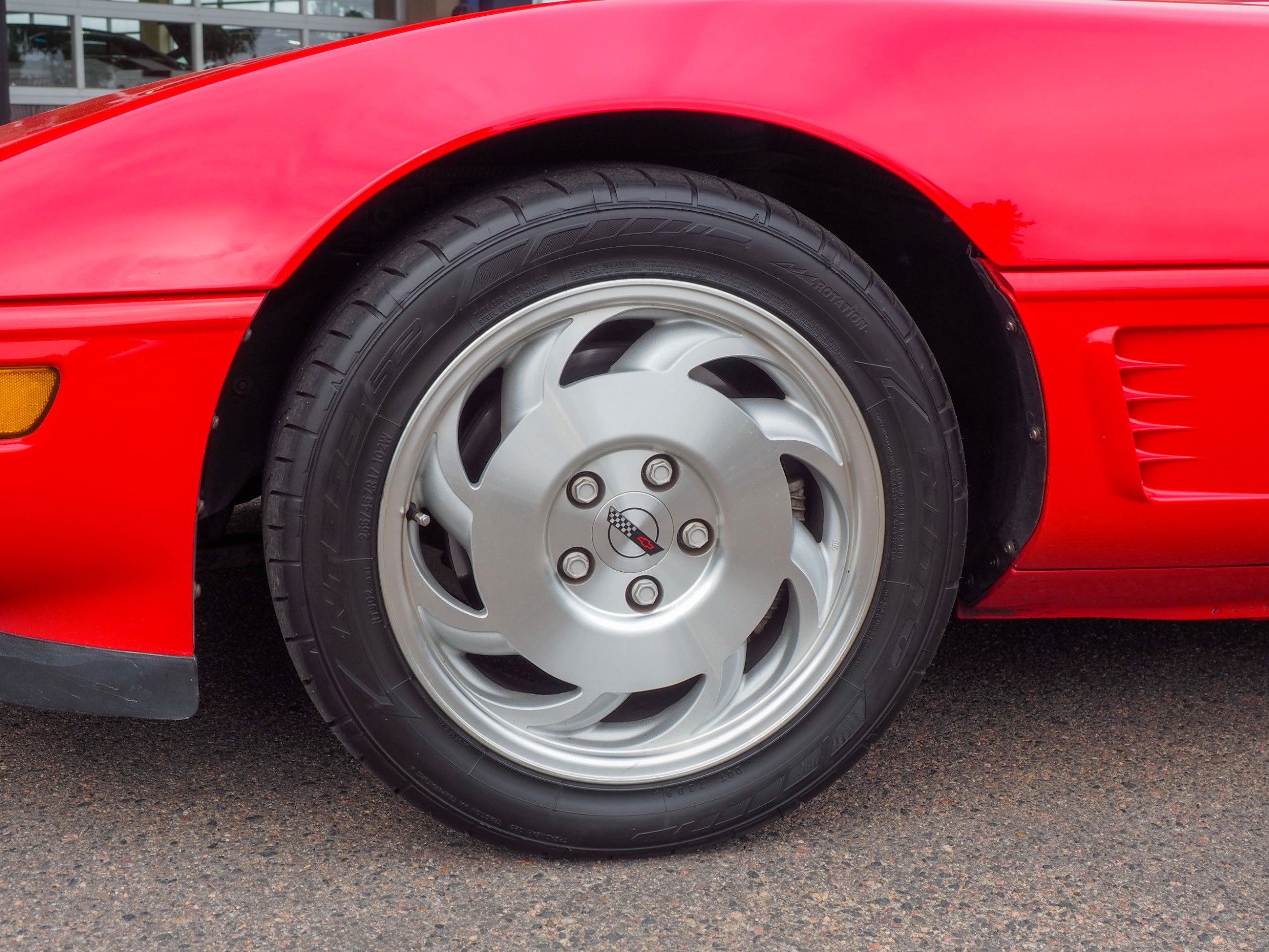 1996 Chevrolet Corvette Red 