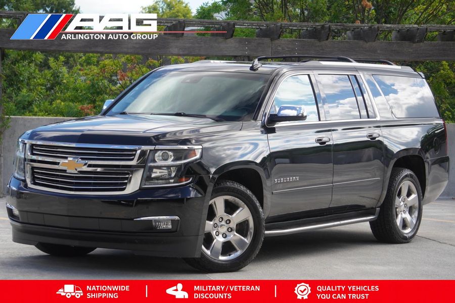 2017 Chevrolet Suburban Premier