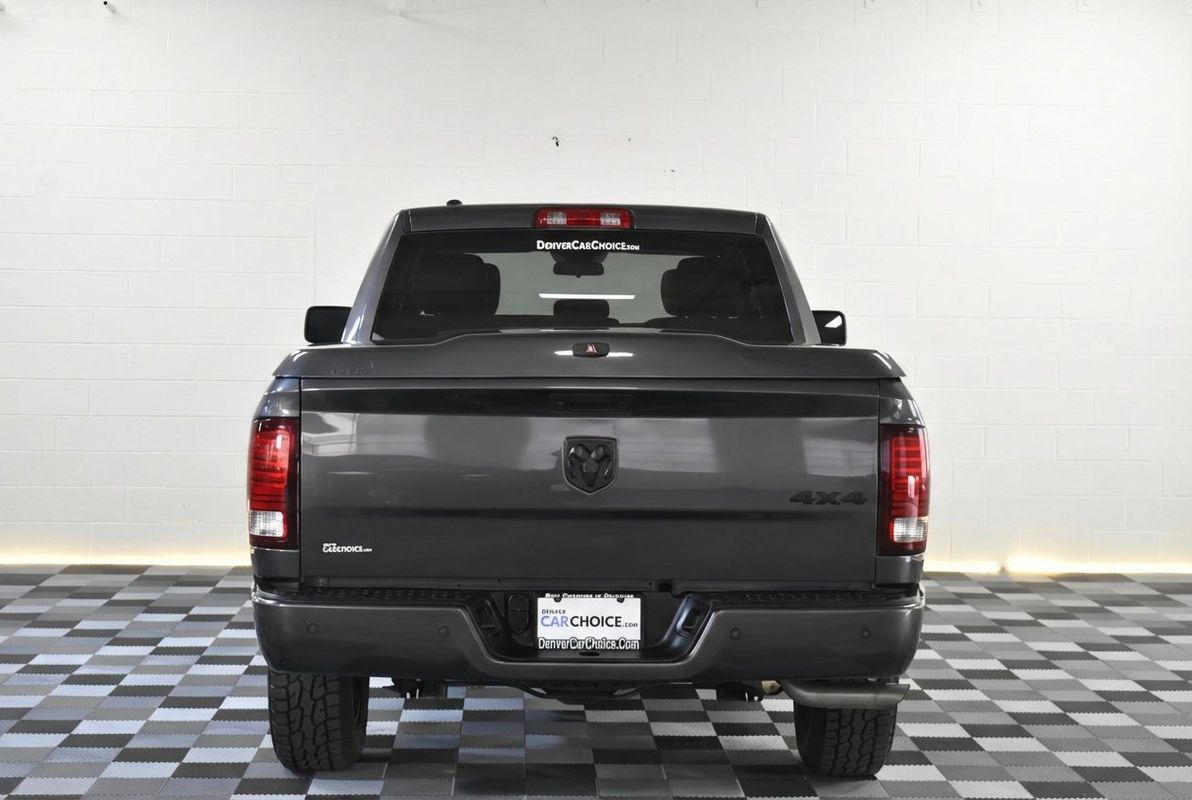 2022 Ram 1500 Classic Warlock Quad Cab 4x4 6'4" Box