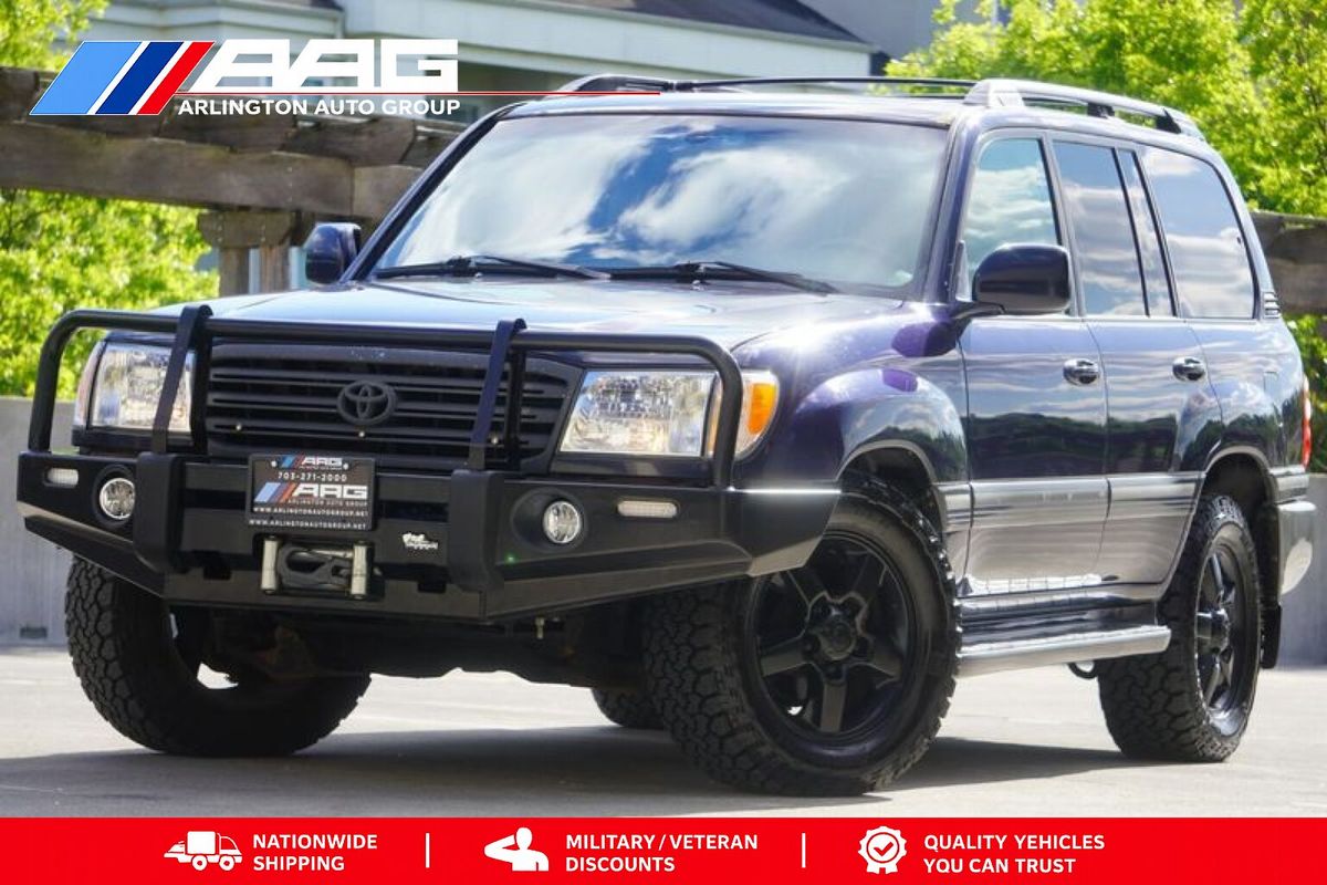 2004 Toyota Land Cruiser 4WD