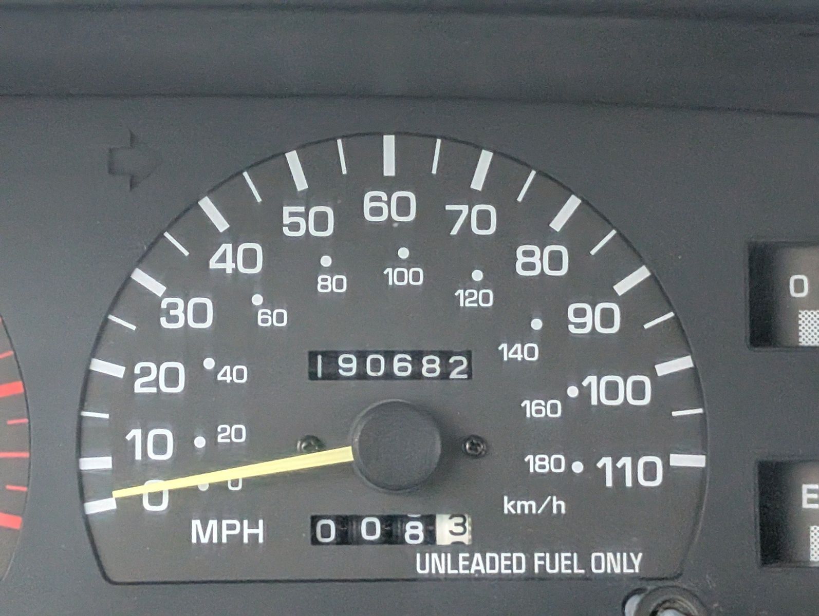 1995 Toyota T100 166