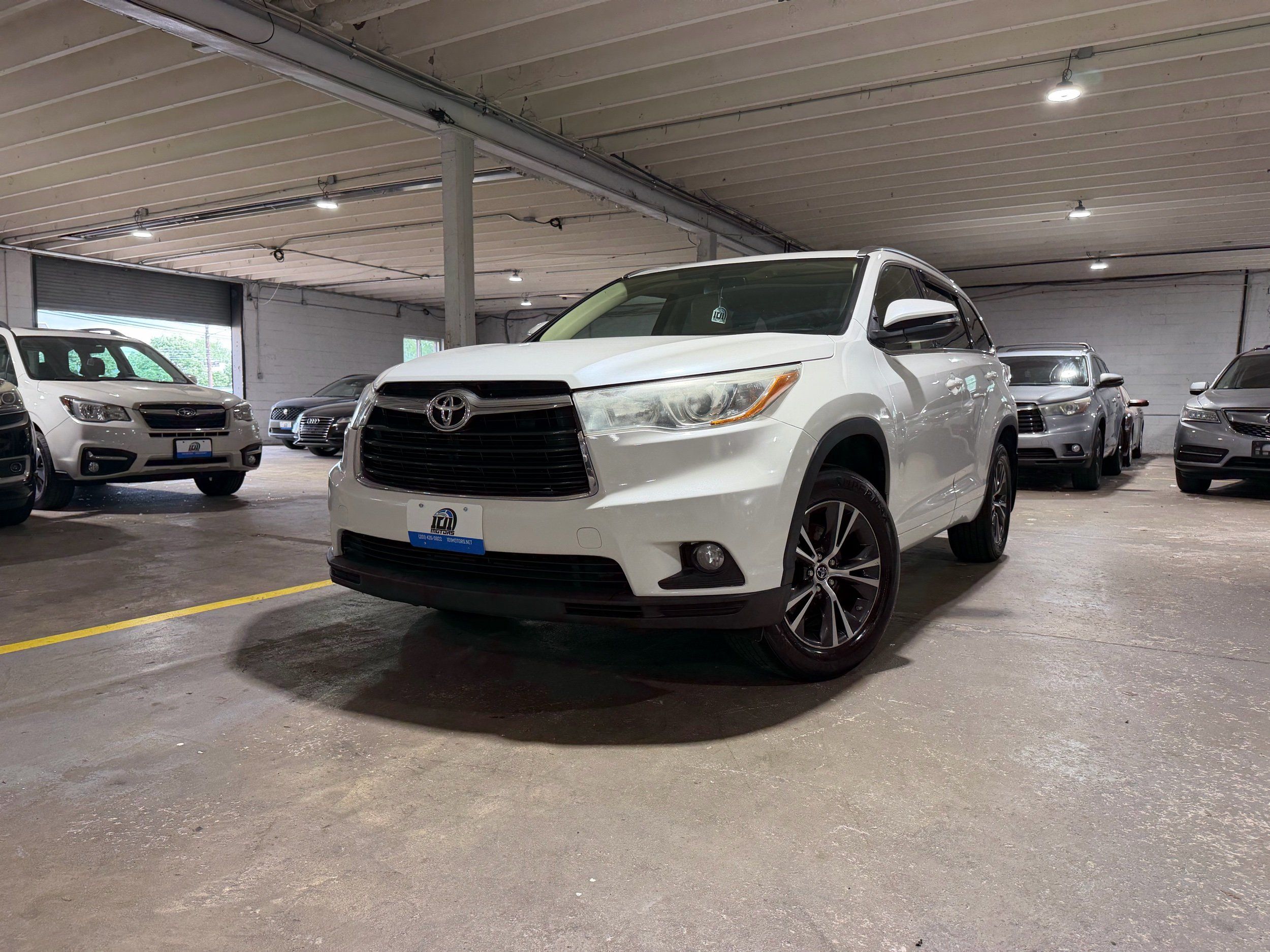 2016 Toyota Highlander XLE 4x4 V6's photo