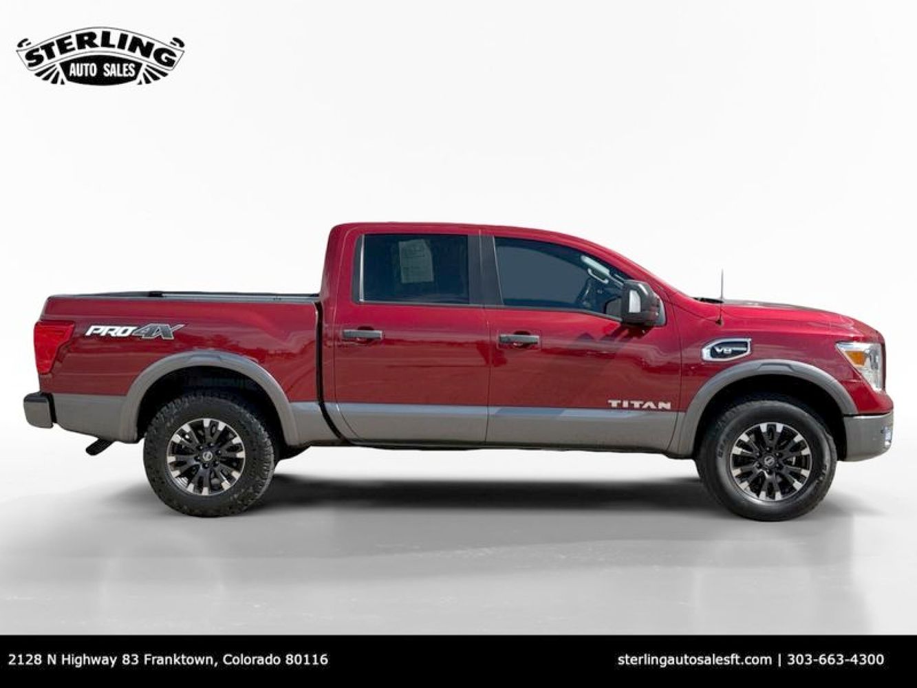 2017 Nissan Titan PRO-4X photo 5