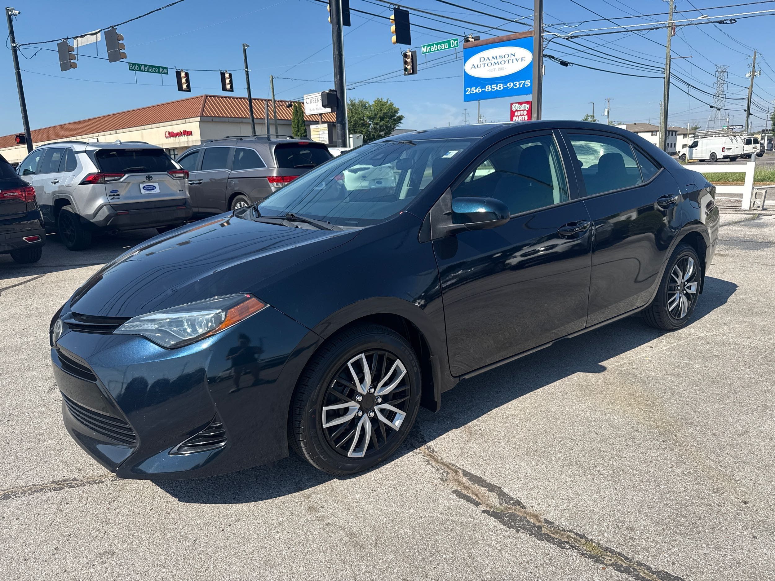 2018 Toyota Corolla LE AT's photo