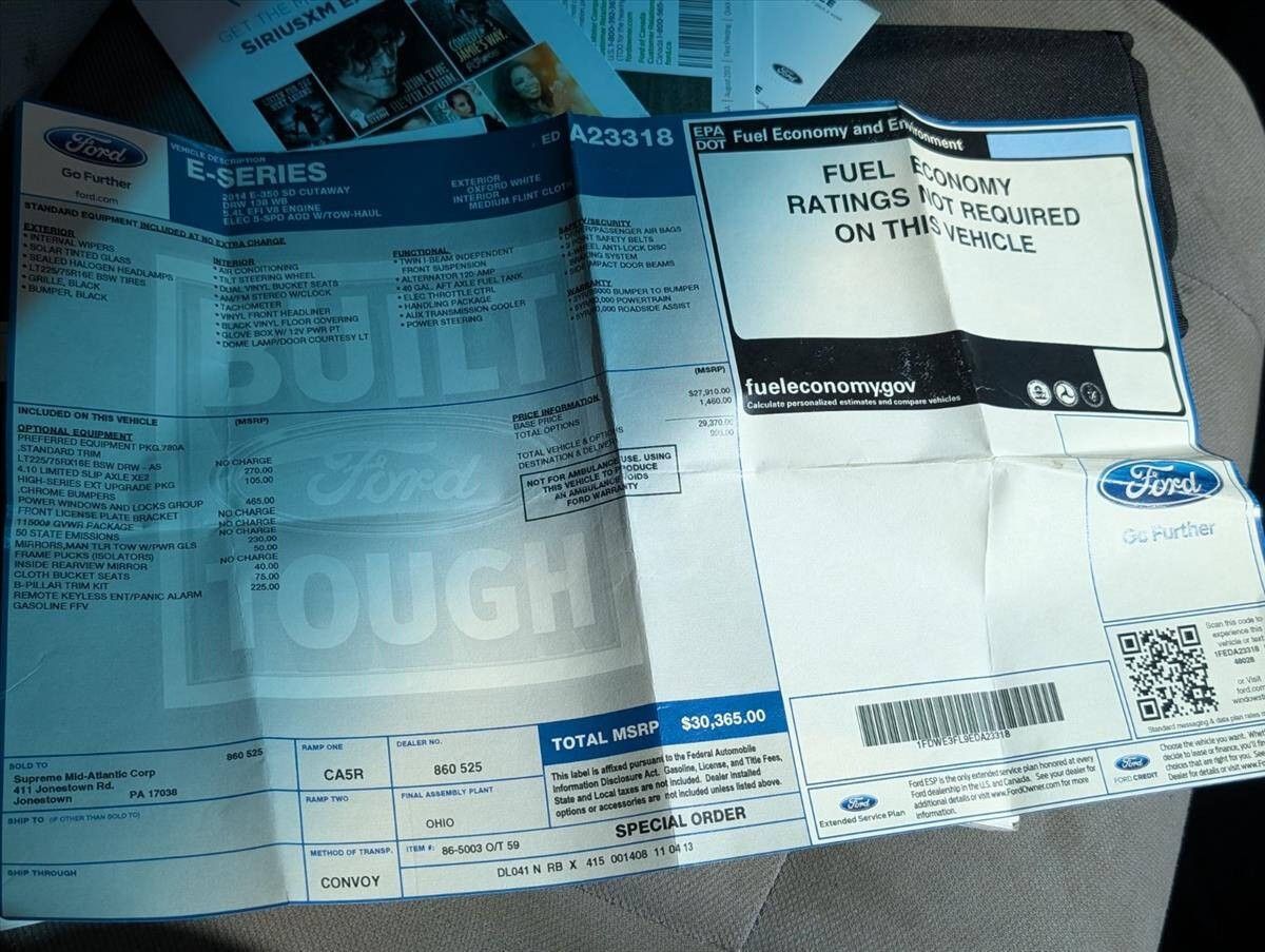 2014 Ford E-Series 31