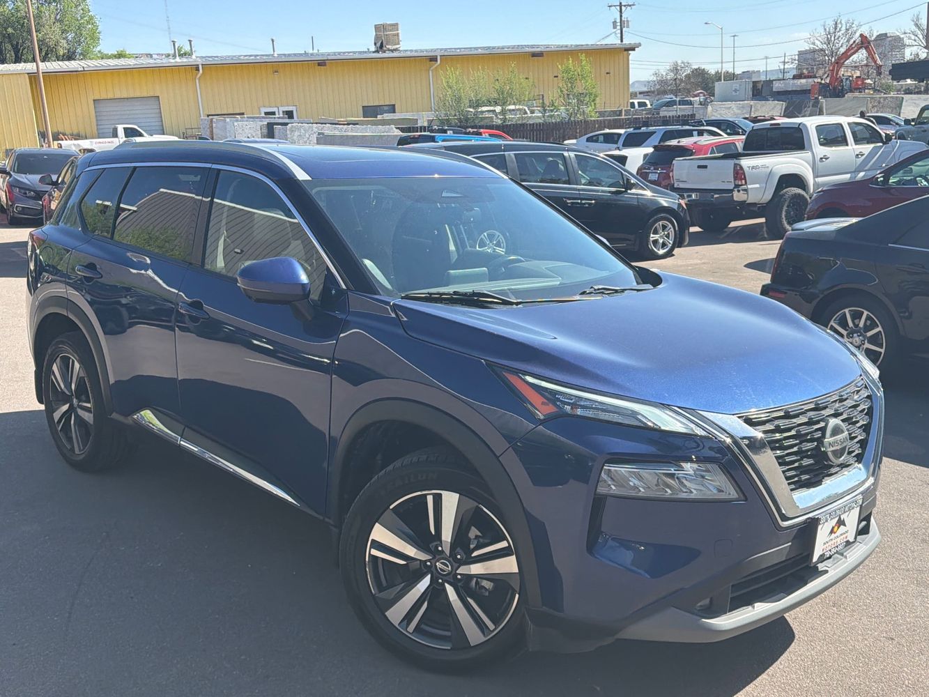 2021 Nissan Rogue SL AWD's photo