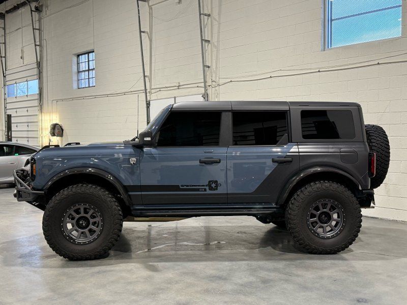 2023 Ford Bronco Wildtrak, photo 2