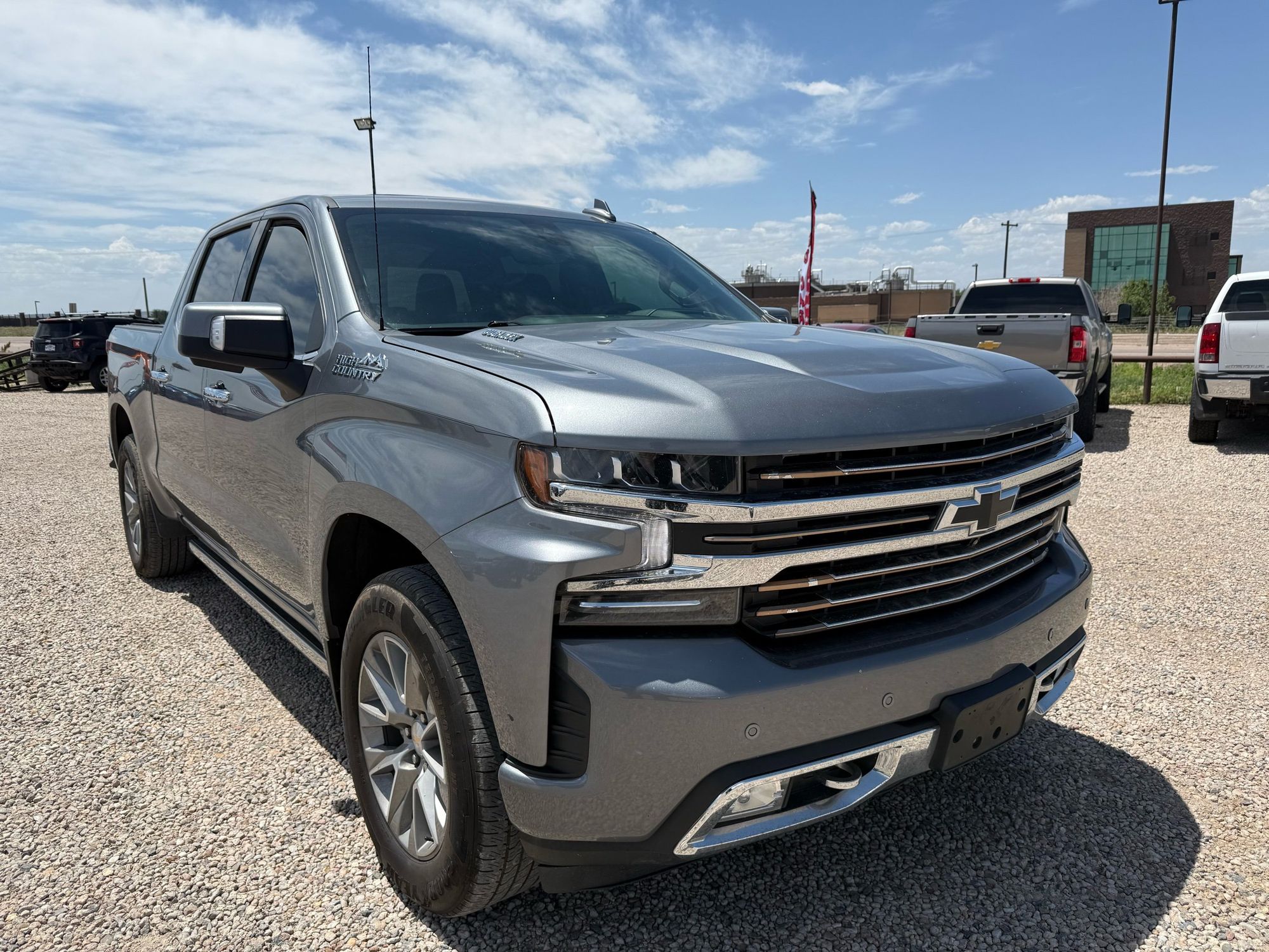 2021 Chevrolet Silverado 1500 High Country 4X4 Crew Cab Short Box's photo