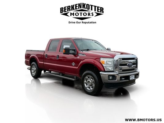 2014 Ford F-250 Super Duty XLT