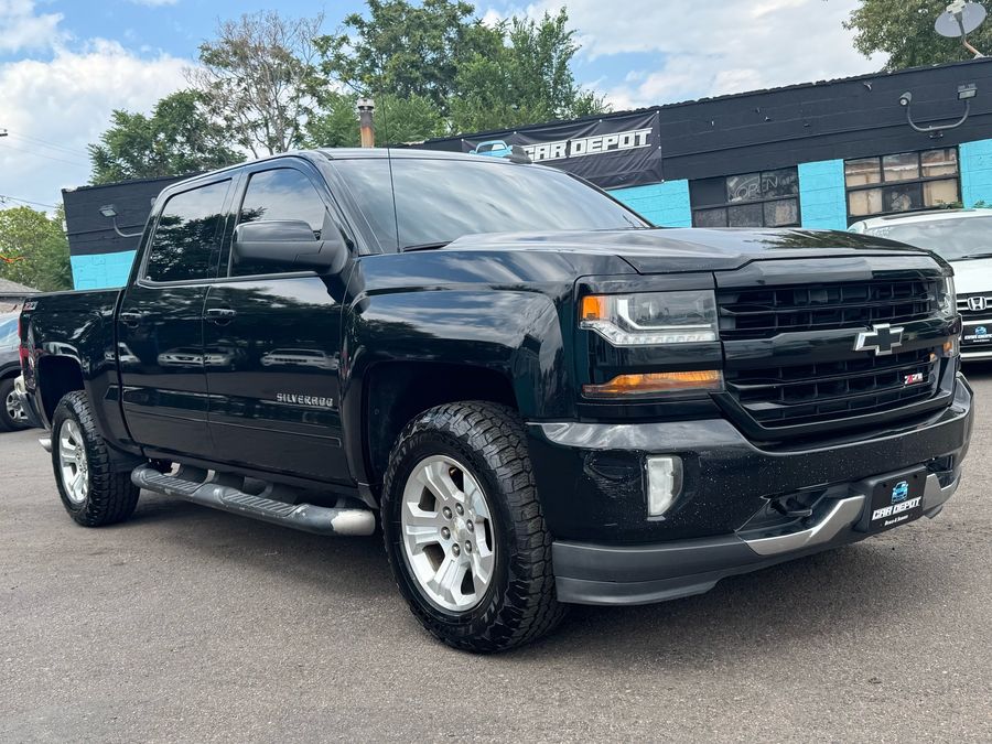 2017 Chevrolet Silverado 1500 LT