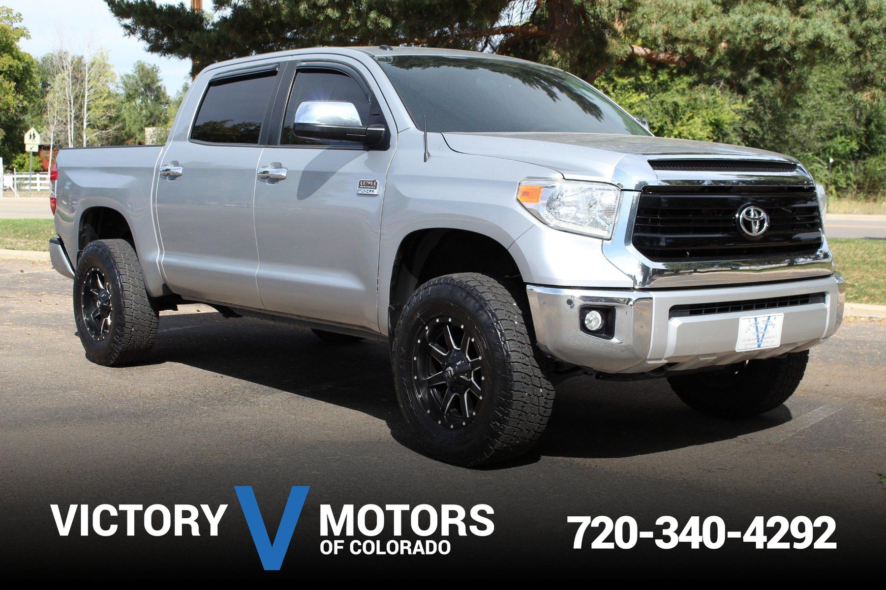 2014 Toyota Tundra 1794 Edition | Victory Motors of Colorado