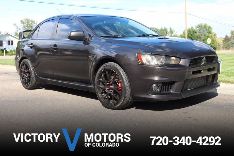 2008 Mitsubishi Lancer Evolution MR | Victory Motors Of Colorado