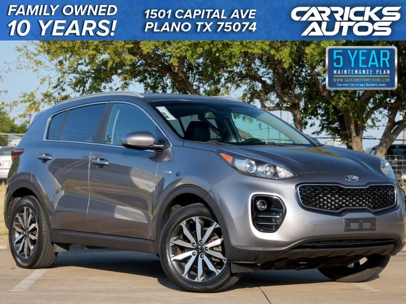 2017 Kia Sportage EX