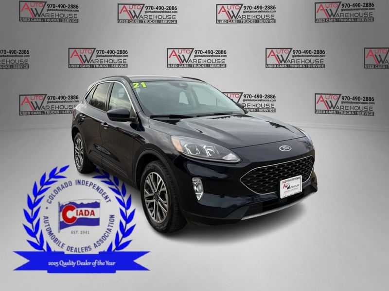 2021 Ford Escape Hybrid SEL AWD