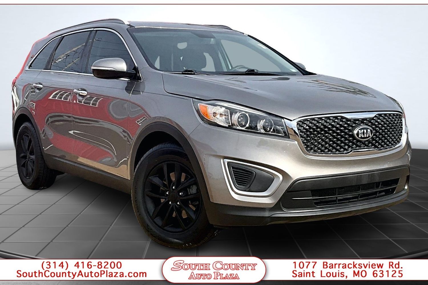 2018 Kia Sorento LX's photo