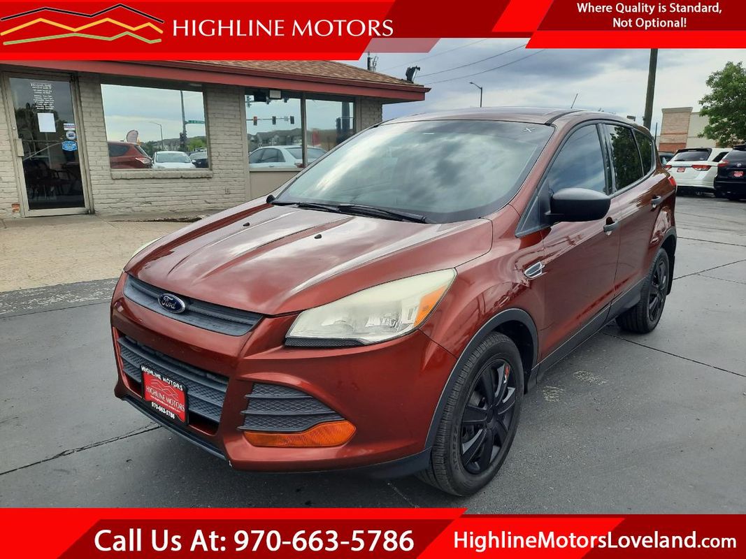 2014 Ford Escape S
