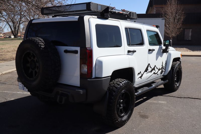 2006 hummer h3 online roof rack