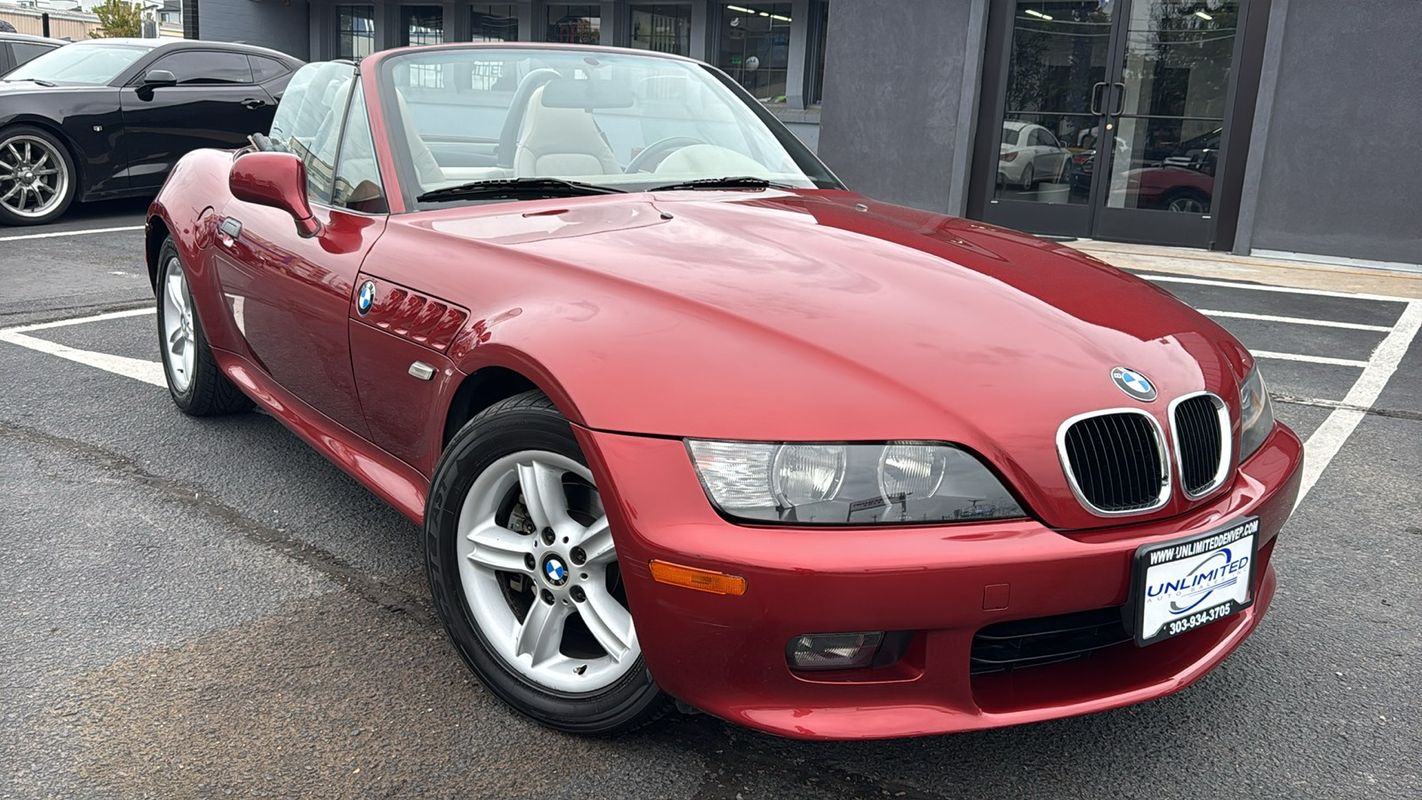 2001 BMW Z3 2.5i