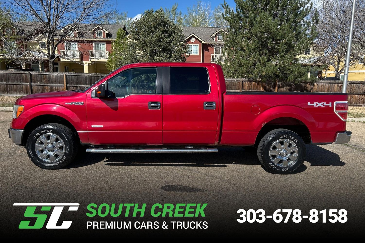 2012 Ford F-150 XLT
