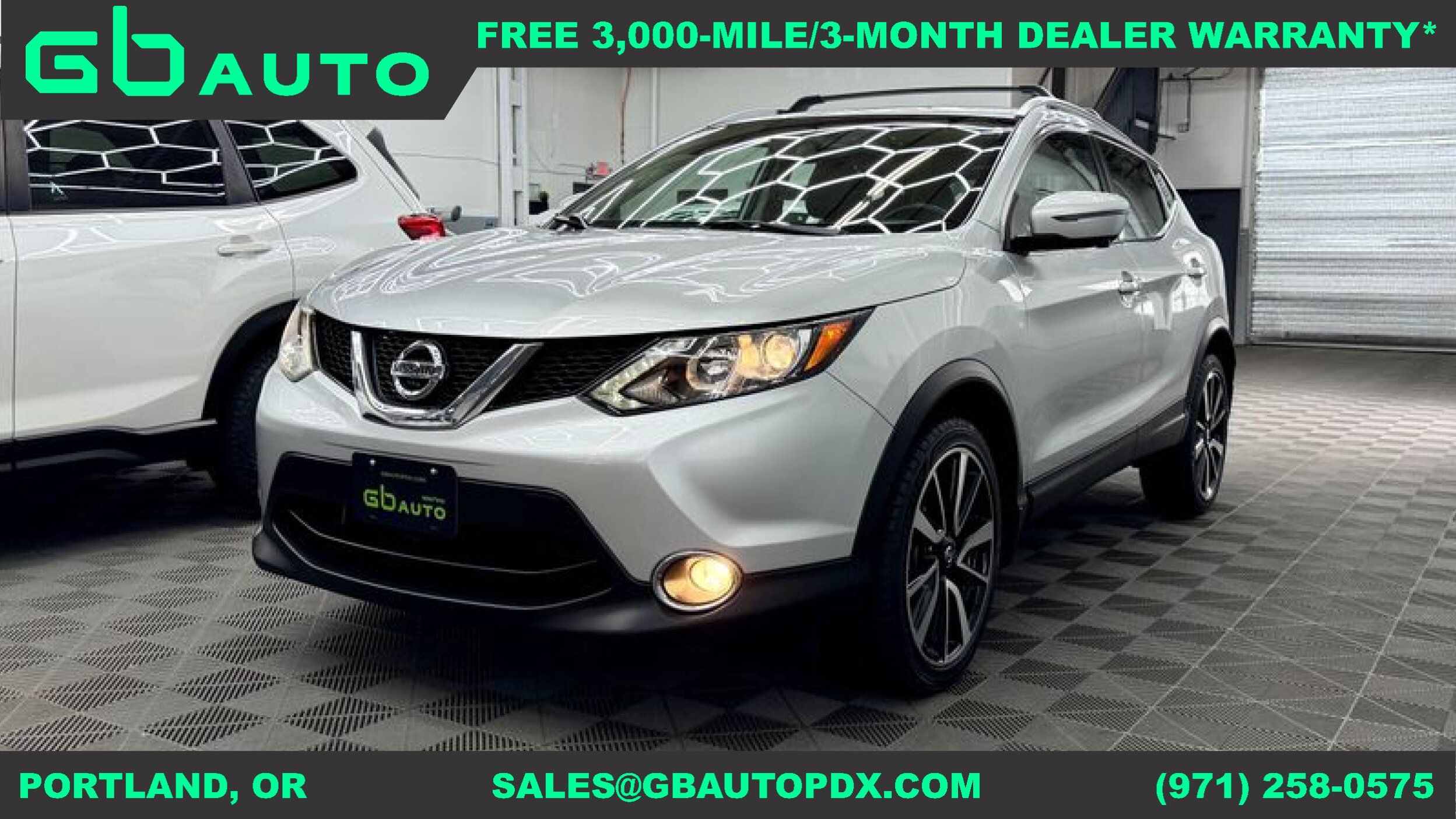 2017 Nissan Rogue Sport SL AWD's photo