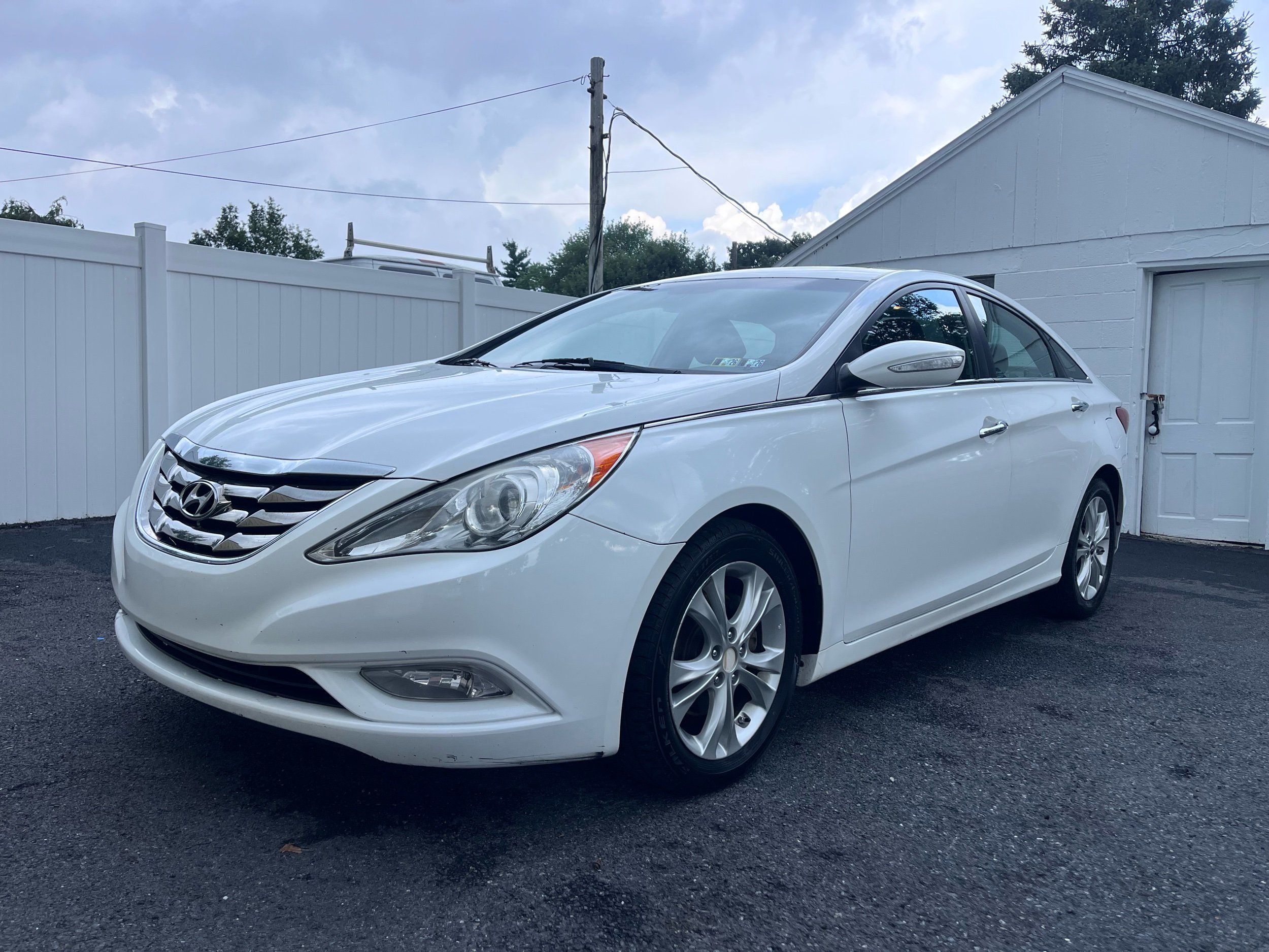 2011 Hyundai Sonata Limited