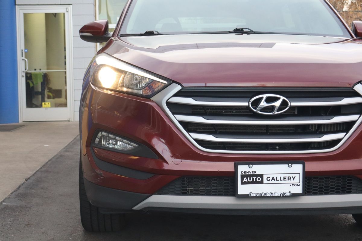 2017 Hyundai Tucson Sport