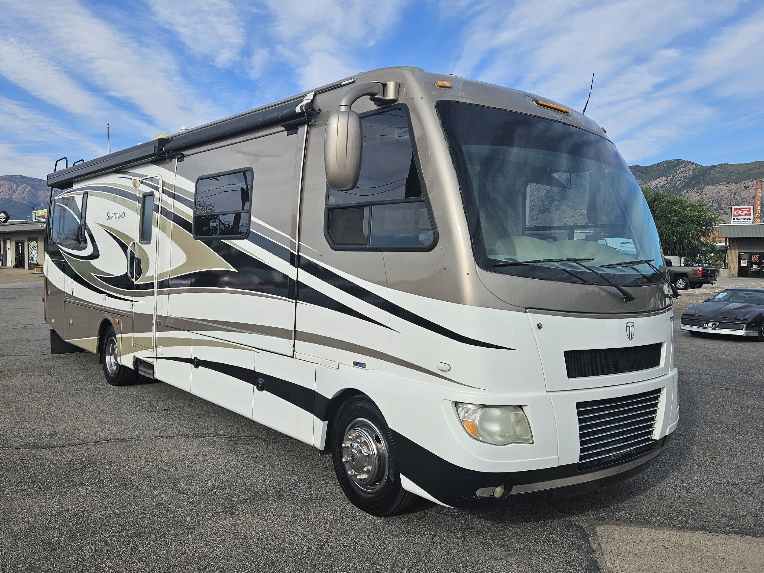 2010 Workhorse W22 Forward Engine photo 2