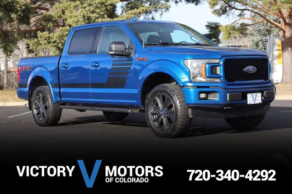 2018 Ford F-150 XLT's photo