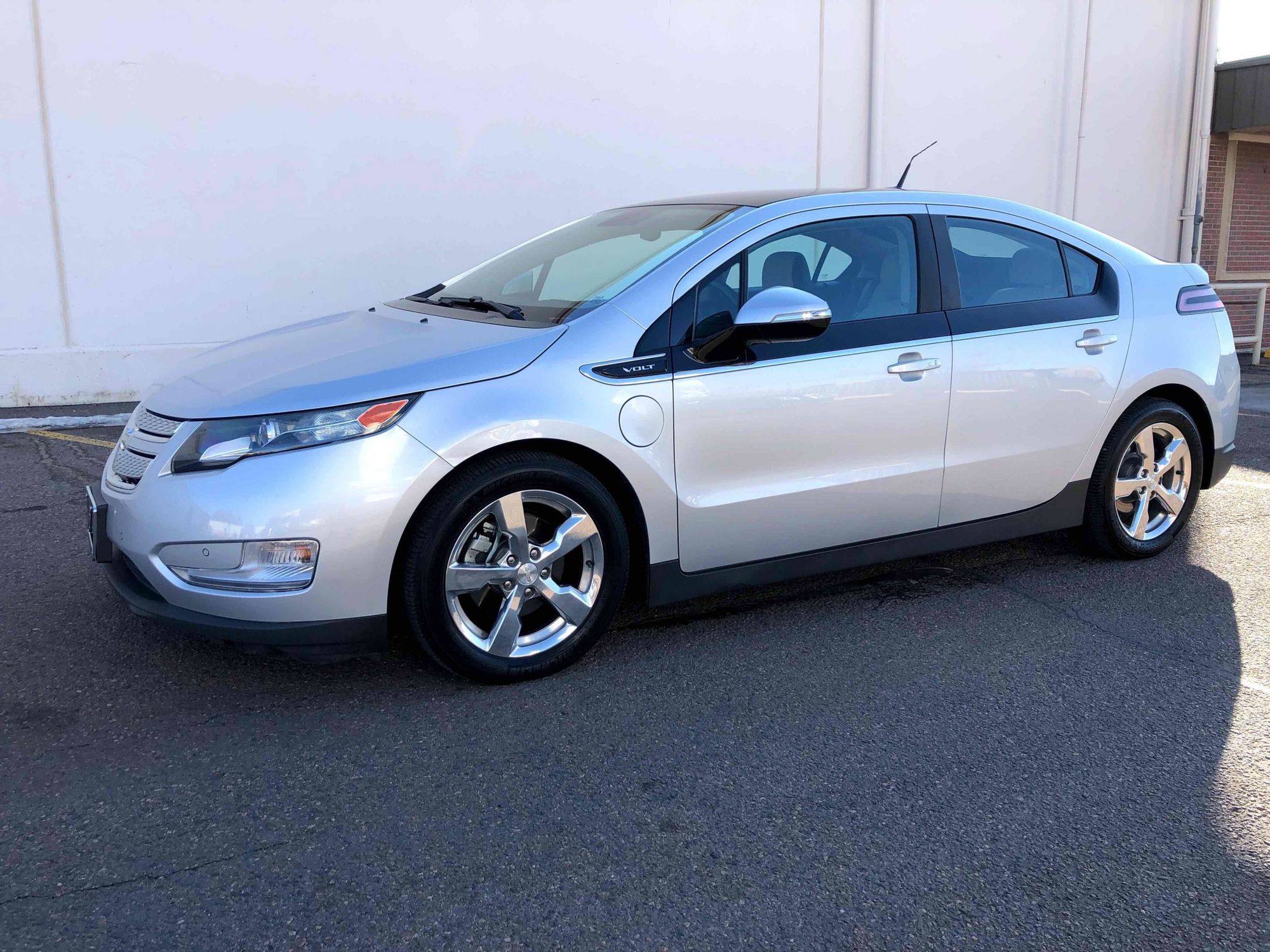 Chevrolet volt 2012