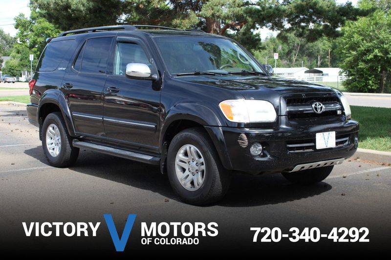 2007 Toyota Sequoia Limited | Victory Motors of Colorado