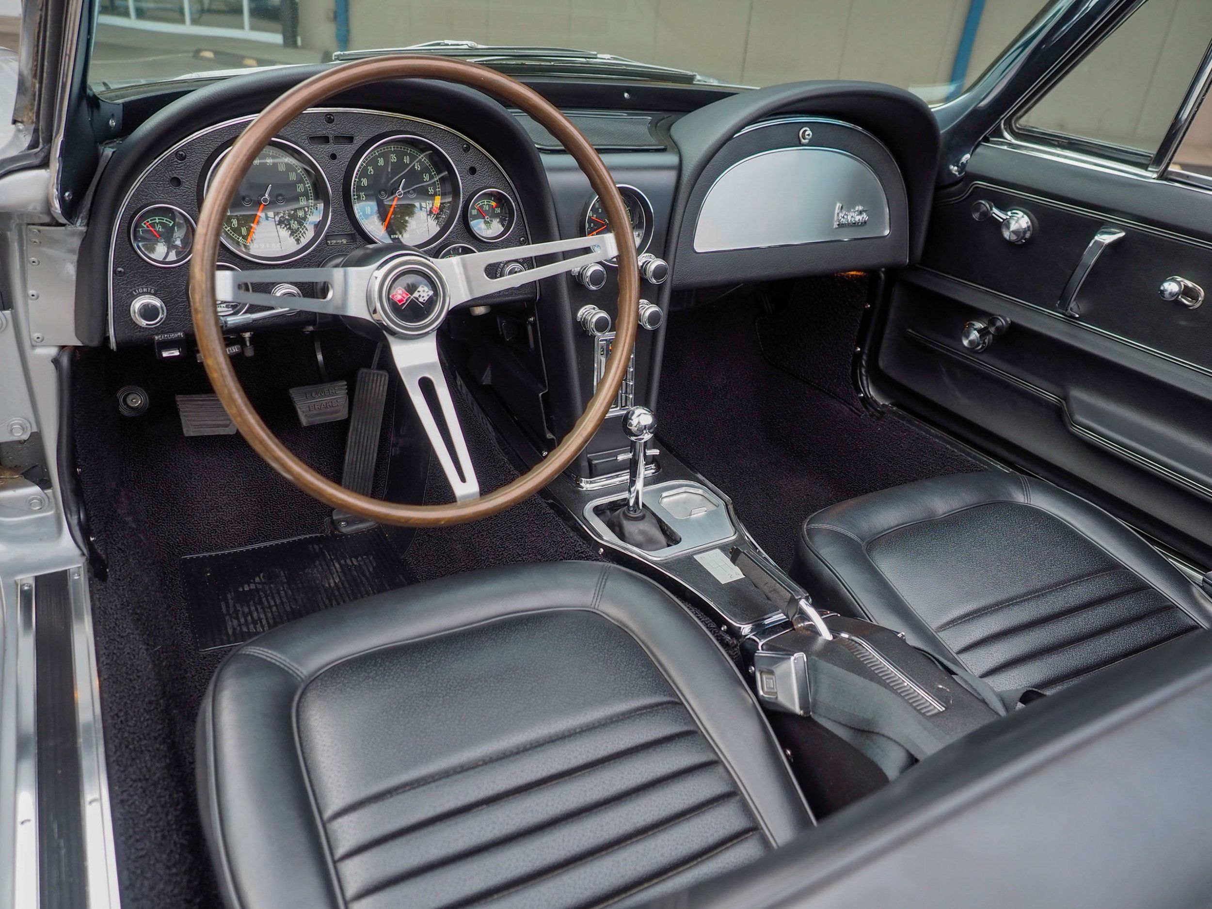 1967 Chevrolet Corvette Silver Convertible