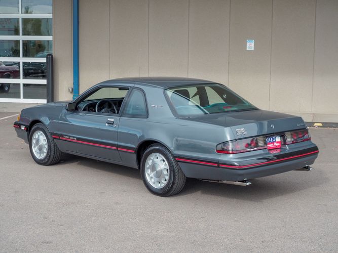 1988 Ford Thunderbird Turbo Coupe 