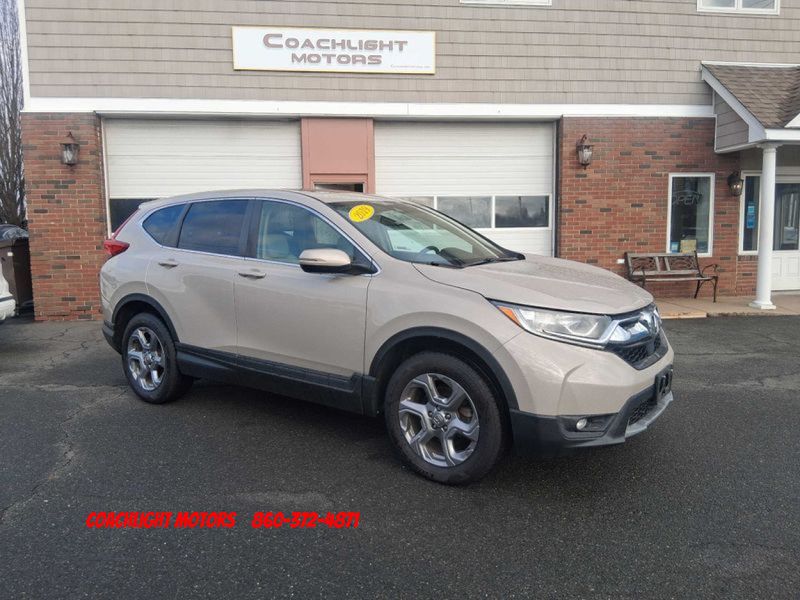 2019 Honda CR-V EX-L AWD