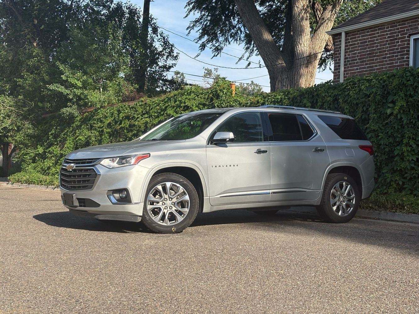 2019 Chevrolet Traverse AWD Premier's photo