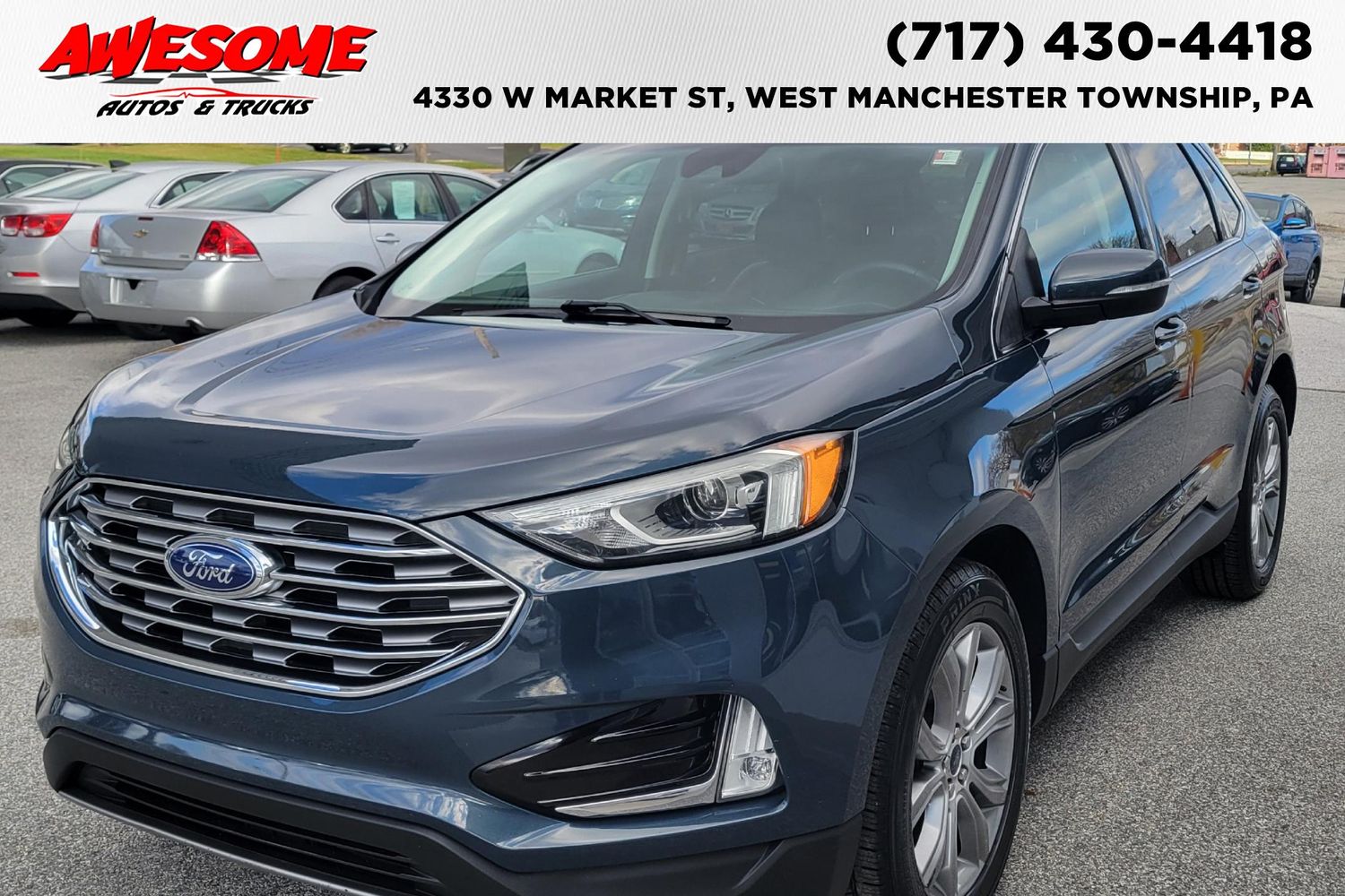 2019 Ford Edge Titanium