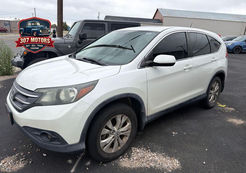 White 2014 Honda CR-V SUV / Crossover All-Wheel Drive 5-Speed Automatic