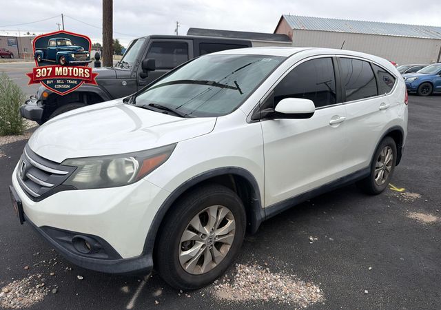 White 2014 Honda CR-V SUV / Crossover All-Wheel Drive 5-Speed Automatic
