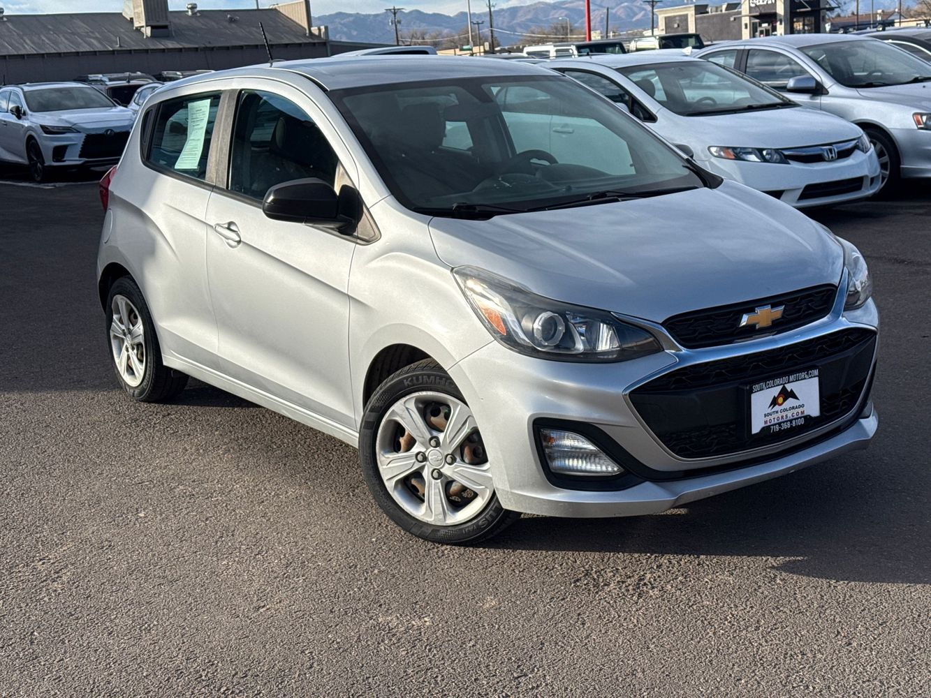 2019 Chevrolet Spark LS's photo