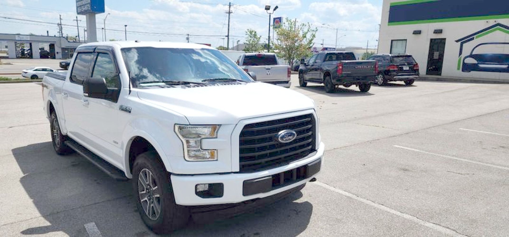 2016 Ford F-150 XLT