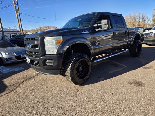 2015 Ford F-250 Super Duty XLT