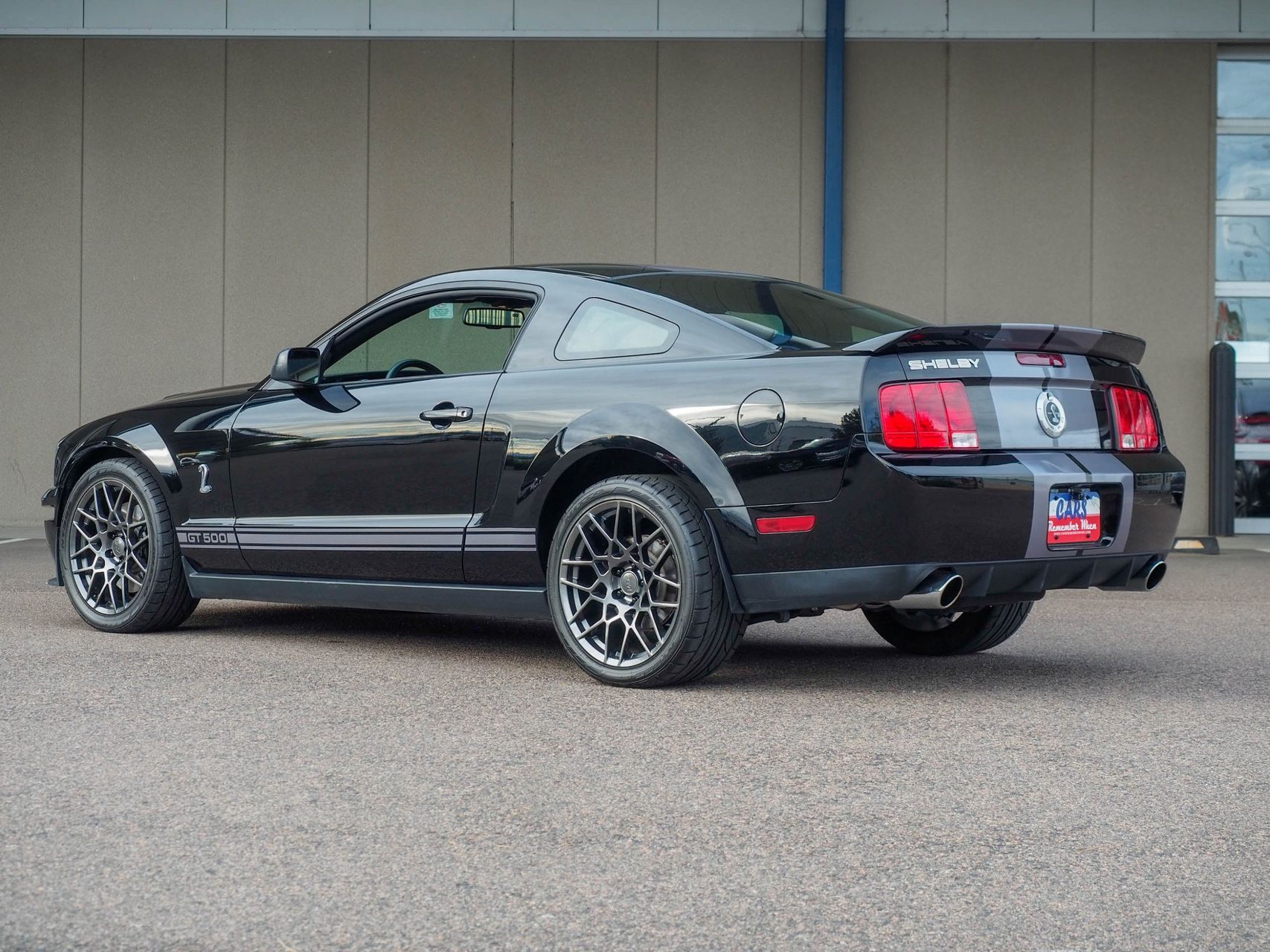 2007 Ford Shelby GT500 6