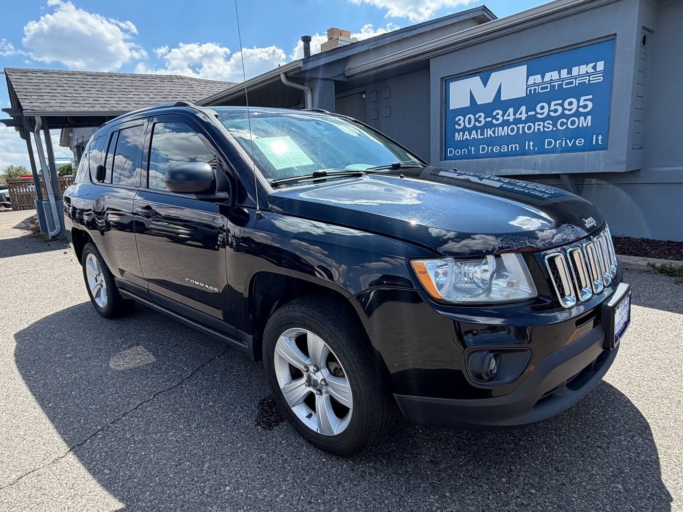 2012 Jeep Compass Latitude