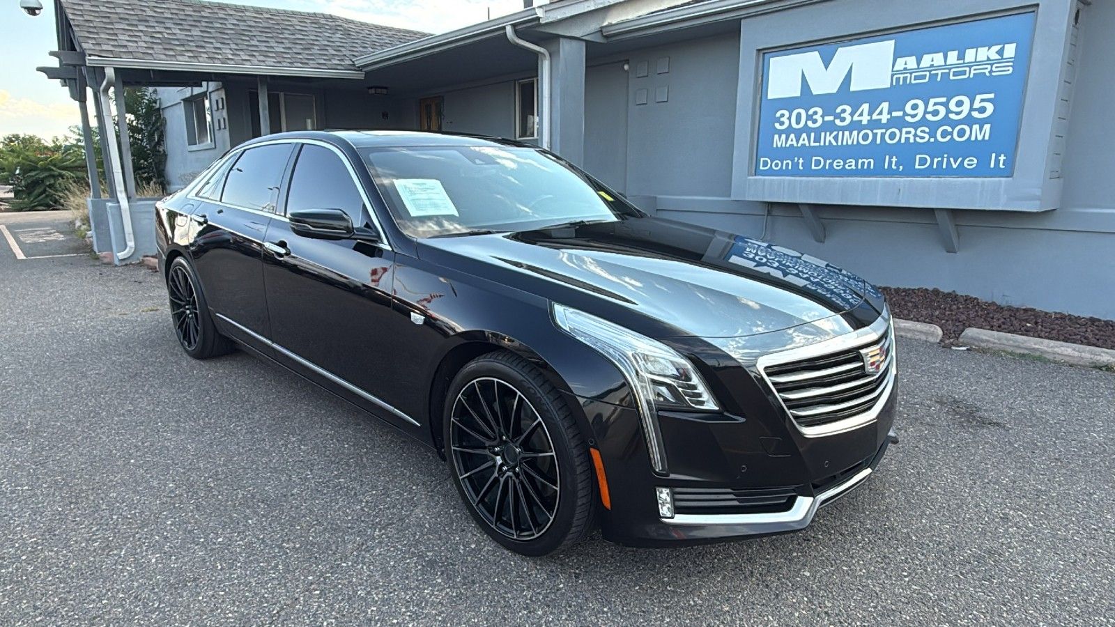 2018 Cadillac CT6 Luxury