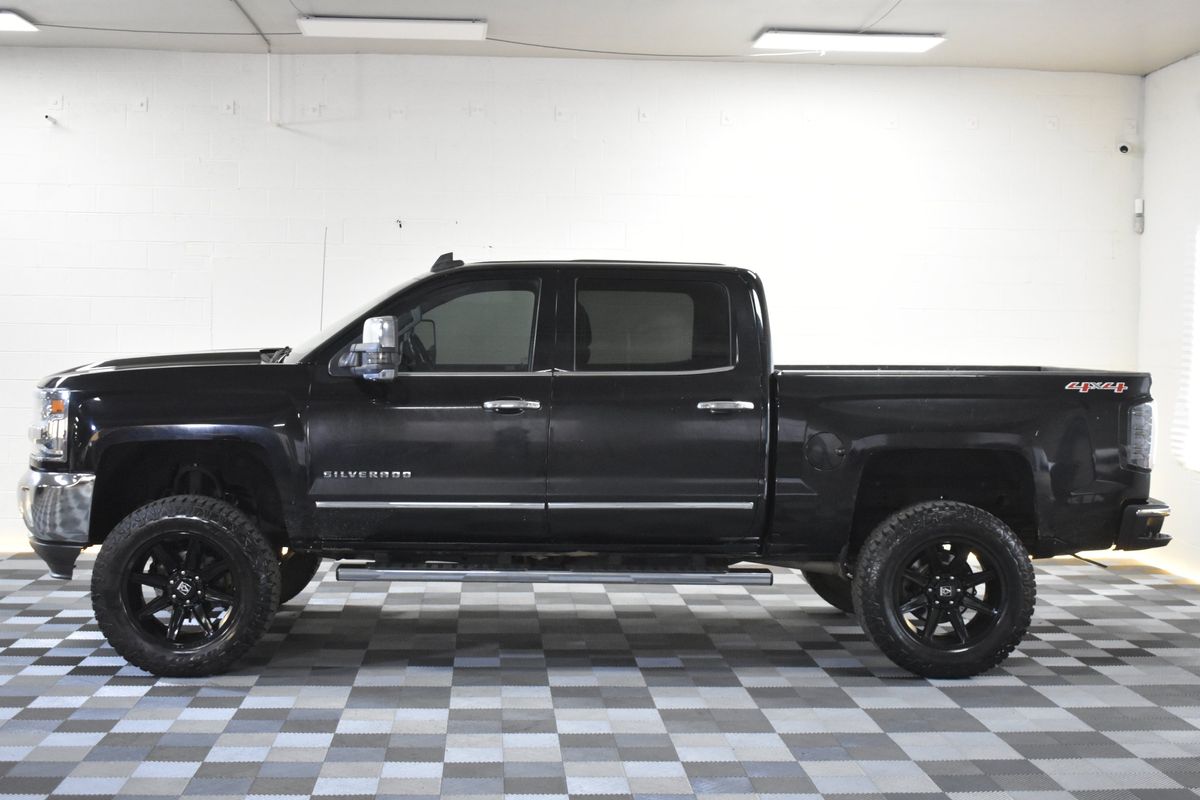 2017 Chevrolet Silverado 1500 1LZ