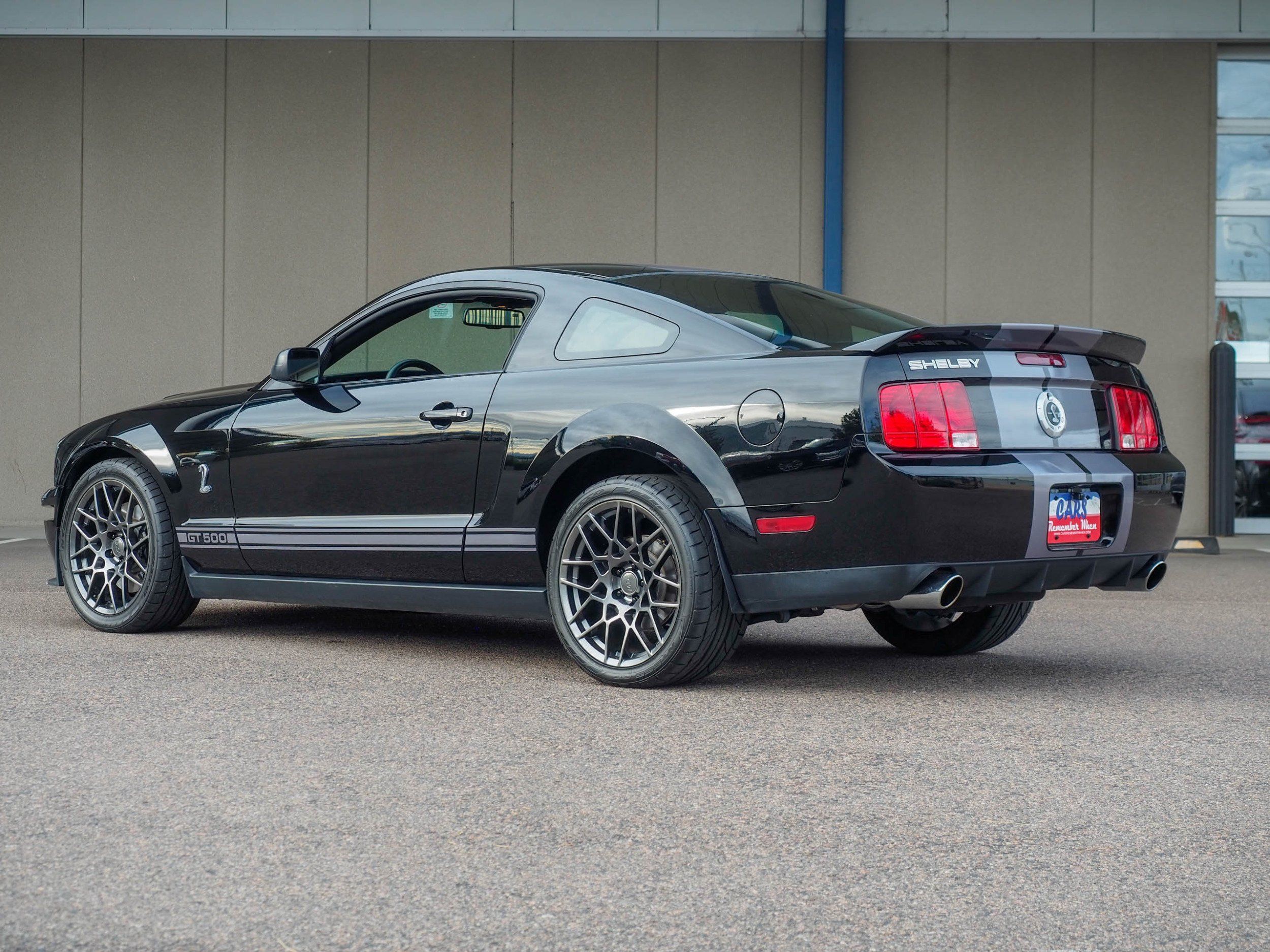 2007 Ford Shelby GT500 Black 