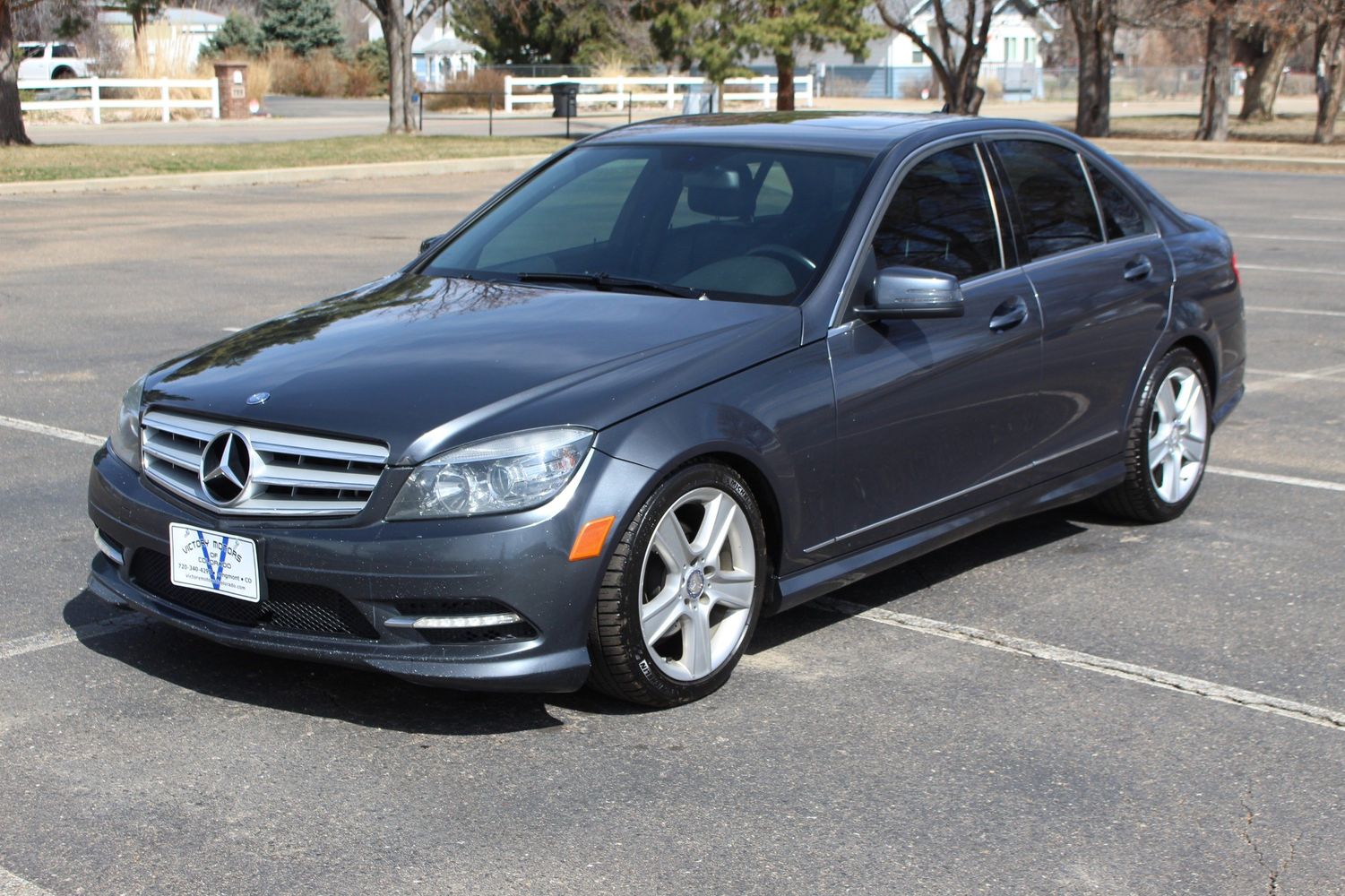 2011 Mercedes Benz C 300 Luxury 4matic Victory Motors Of Colorado